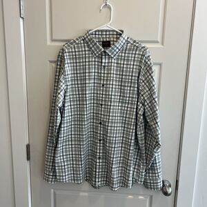 Untuckit Button Up Shirt Reid #41034 Color Green Size XXL